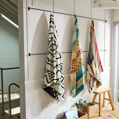 PENDLETON ペンドルトン ジャガードバスタオルオーバーサイズ クリークサイド XB233 CRSD