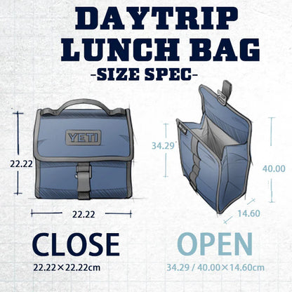 YETI イエティ DAYTRIP LUNCH BAG デイトリップランチバッグ 6color