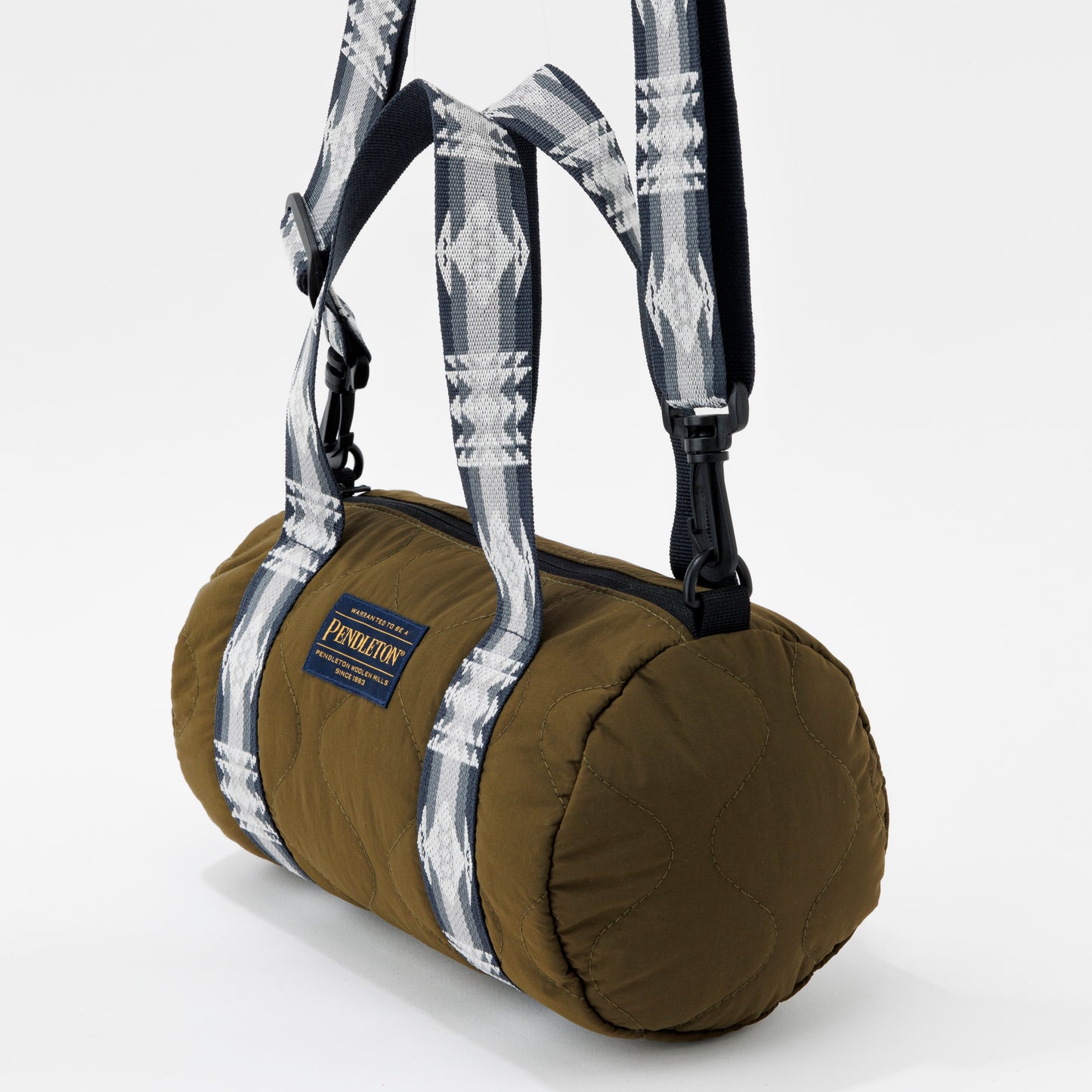 PENDLETON ペンドルトン キルティング ミニボストン 2color