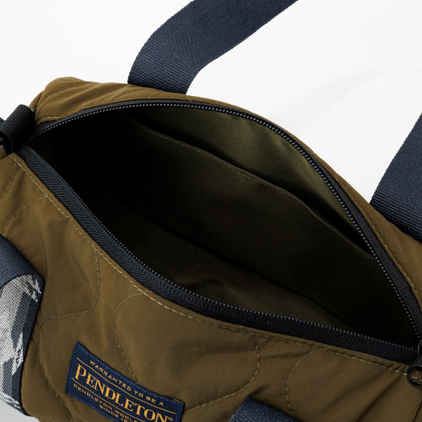 PENDLETON ペンドルトン キルティング ミニボストン 2color