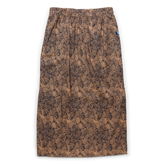KAVU カブー モレリア cotton skirt 2color