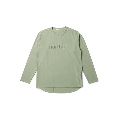 narifuri アクティブメッシュバックポケットロングスリーブTシャツ NF1183