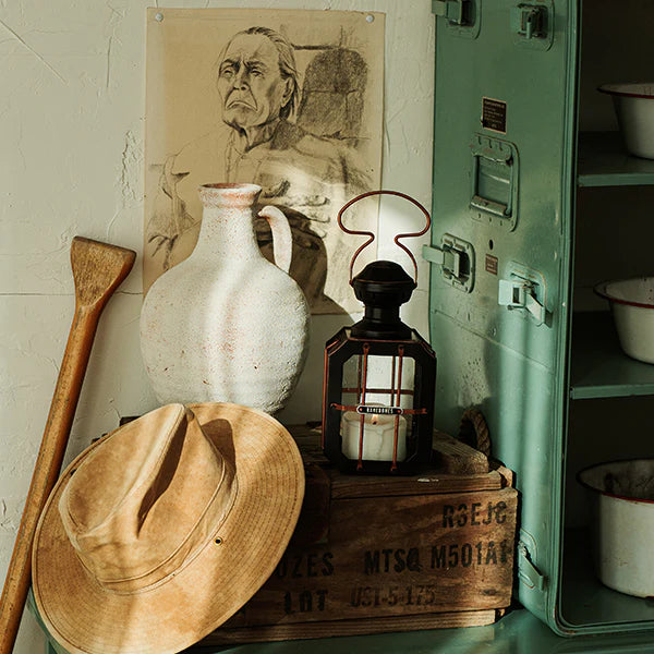 BAREBONES LIVING ベアボーンズ ボックスキャンドルランタン