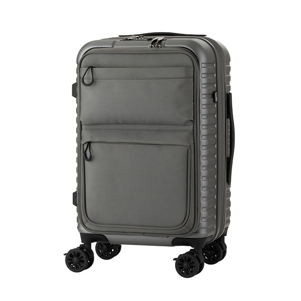 LEGEND WALKER スーツケース LW4500 SOFTARD 容量拡張機能 旅行 フロントオープン 3color