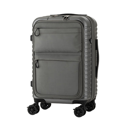 LEGEND WALKER スーツケース LW4500 SOFTARD 容量拡張機能 旅行 フロントオープン 3color