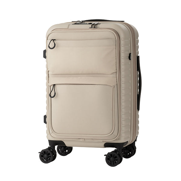 LEGEND WALKER スーツケース LW4500 SOFTARD 容量拡張機能 旅行 フロントオープン 3color