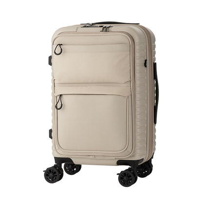 LEGEND WALKER スーツケース LW4500 SOFTARD 容量拡張機能 旅行 フロントオープン 3color