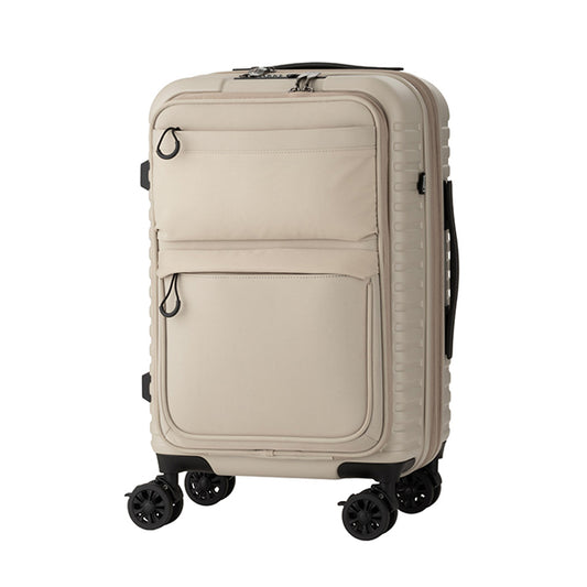 LEGEND WALKER スーツケース LW4500 SOFTARD 容量拡張機能 旅行 フロントオープン 3color