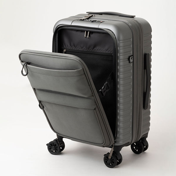 LEGEND WALKER スーツケース LW4500 SOFTARD 容量拡張機能 旅行 フロントオープン 3color