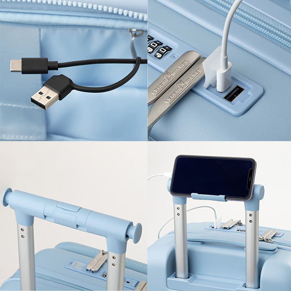 LEGEND WALKER スーツケース 5530 OSHINO 34L フロントオープン 推し活 イベント ライブ 遠征 旅行 8color