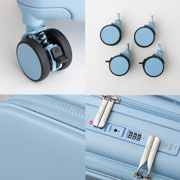 LEGEND WALKER スーツケース 5530 OSHINO 34L フロントオープン 推し活 イベント ライブ 遠征 旅行 8color