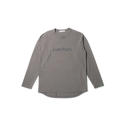 narifuri アクティブメッシュバックポケットロングスリーブTシャツ NF1183