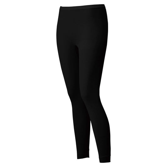 mont-bell モンベル #1107743 ジオライン L.W.タイツ Women's ブラック S/M