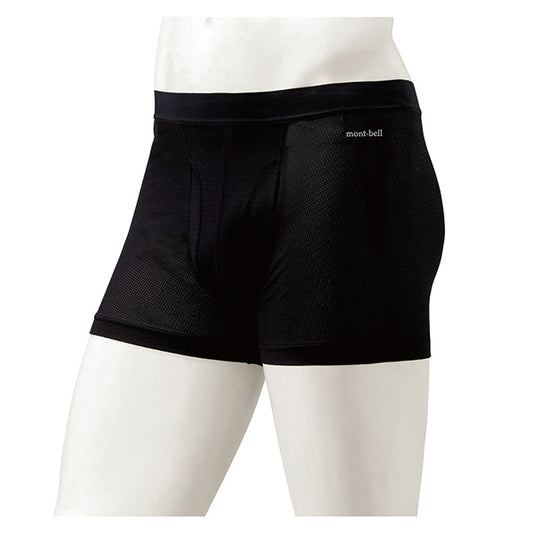 mont-bell モンベル #1107763 ジオライン クールメッシュ トランクス Men's 2color