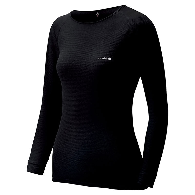 mont-bell モンベル #1107733 ジオライン L.W.ラウンドネックシャツ Women's 2color S/M/L
