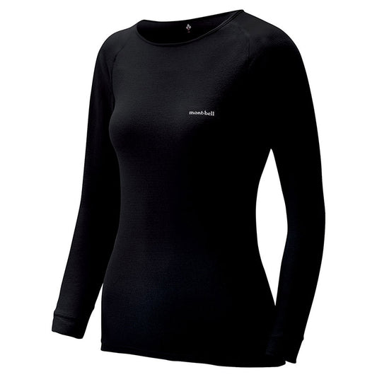 mont-bell モンベル #1107733 ジオライン L.W.ラウンドネックシャツ Women's 2color S/M/L