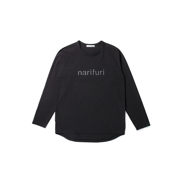 narifuri アクティブメッシュバックポケットロングスリーブTシャツ NF1183