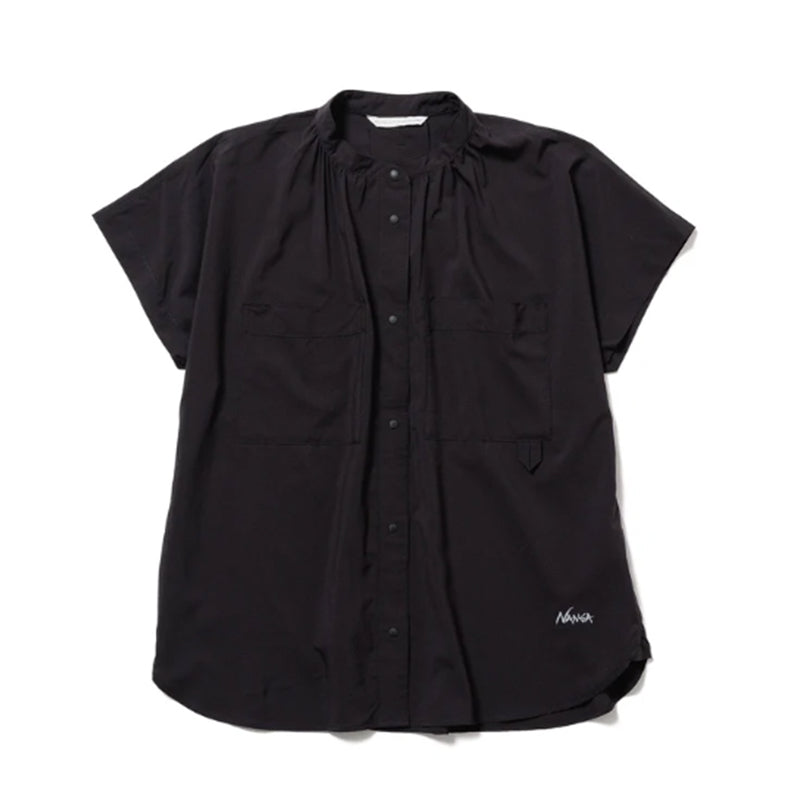 【5月1日販売開始】NANGA EXCURSION S/S BLOUSE W ナンガ エクスカーション ショートスリーブブラウス ウィメンズ WM 3color