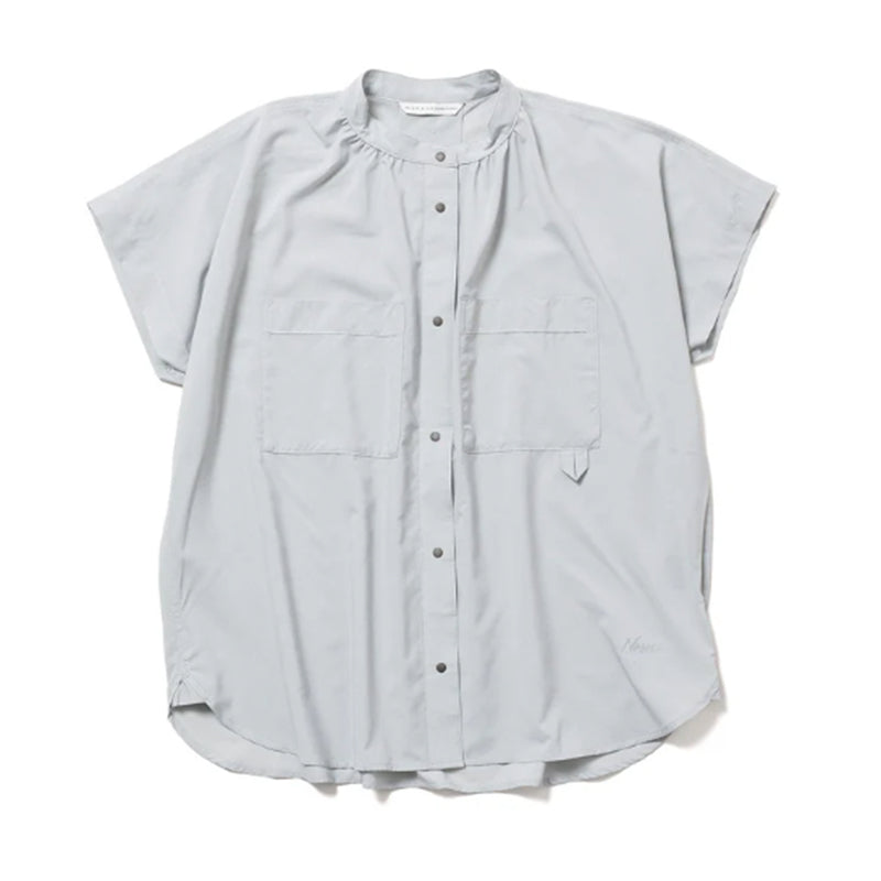 【5月1日販売開始】NANGA EXCURSION S/S BLOUSE W ナンガ エクスカーション ショートスリーブブラウス ウィメンズ WM 3color