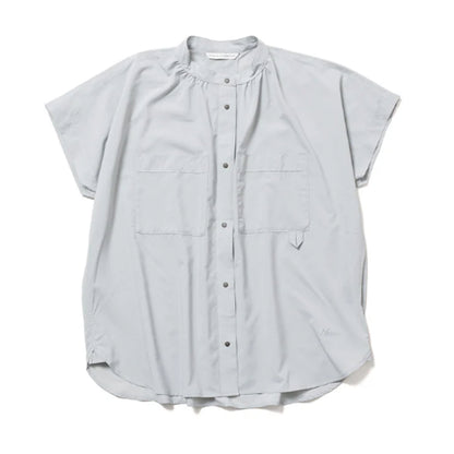 【5月1日販売開始】NANGA EXCURSION S/S BLOUSE W ナンガ エクスカーション ショートスリーブブラウス ウィメンズ WM 3color