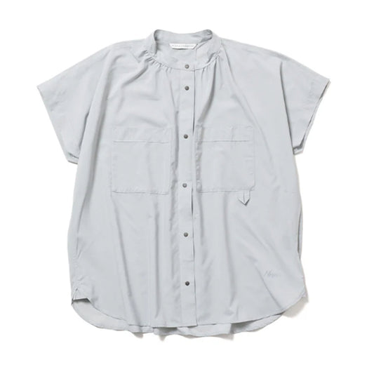 【5月1日販売開始】NANGA EXCURSION S/S BLOUSE W ナンガ エクスカーション ショートスリーブブラウス ウィメンズ WM 3color