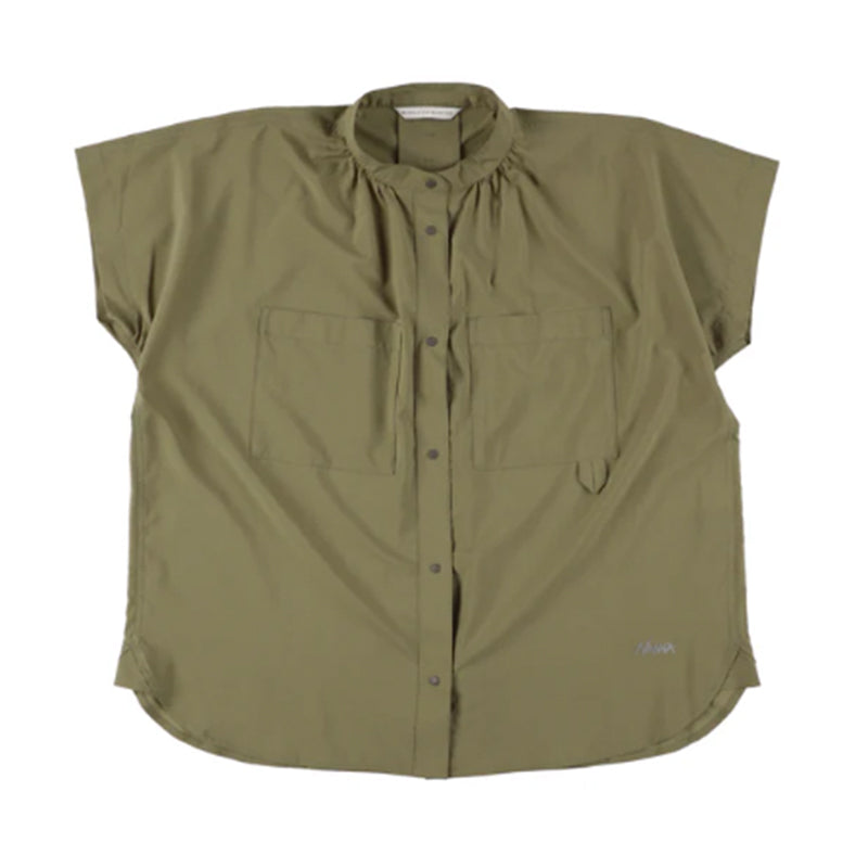 【5月1日販売開始】NANGA EXCURSION S/S BLOUSE W ナンガ エクスカーション ショートスリーブブラウス ウィメンズ WM 3color