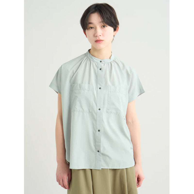 【5月1日販売開始】NANGA EXCURSION S/S BLOUSE W ナンガ エクスカーション ショートスリーブブラウス ウィメンズ WM 3color