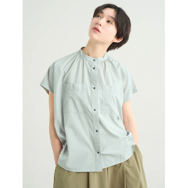【5月1日販売開始】NANGA EXCURSION S/S BLOUSE W ナンガ エクスカーション ショートスリーブブラウス ウィメンズ WM 3color