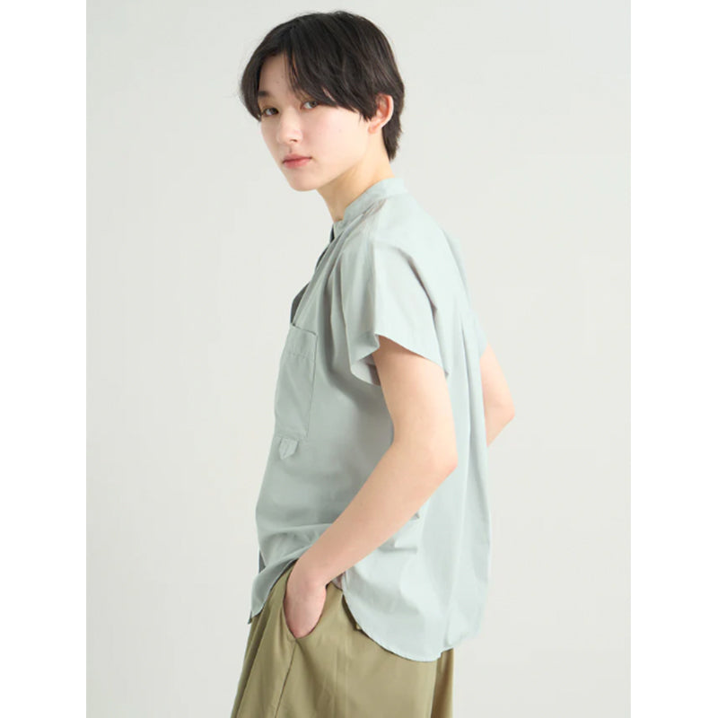 【5月1日販売開始】NANGA EXCURSION S/S BLOUSE W ナンガ エクスカーション ショートスリーブブラウス ウィメンズ WM 3color