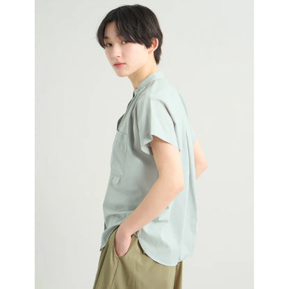 【5月1日販売開始】NANGA EXCURSION S/S BLOUSE W ナンガ エクスカーション ショートスリーブブラウス ウィメンズ WM 3color