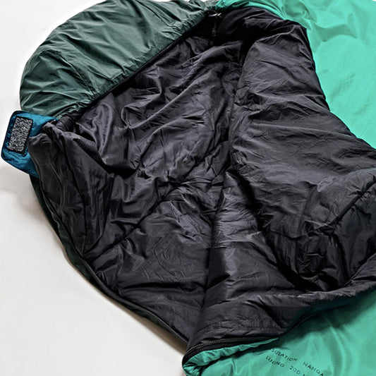 【3月13日販売開始】NANGA 寝袋 シュラフ ZZZ BAG 10