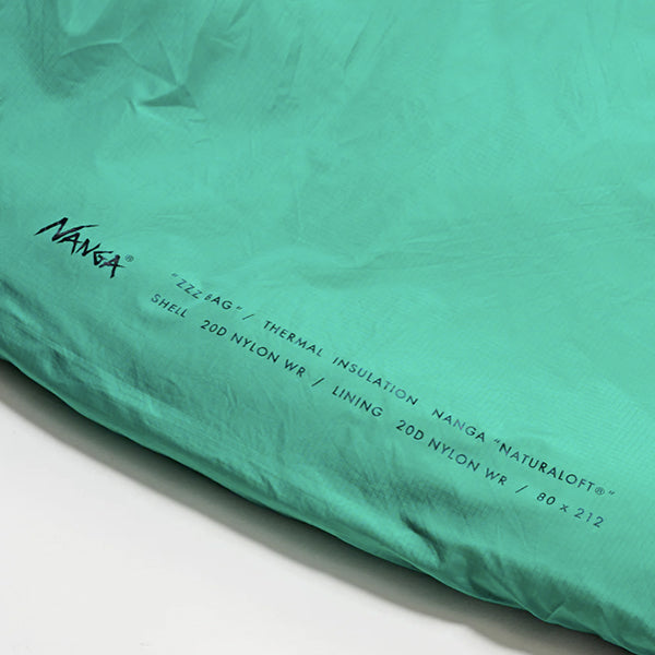 【3月13日販売開始】NANGA 寝袋 シュラフ ZZZ BAG 10