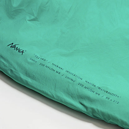 【3月13日販売開始】NANGA 寝袋 シュラフ ZZZ BAG 10