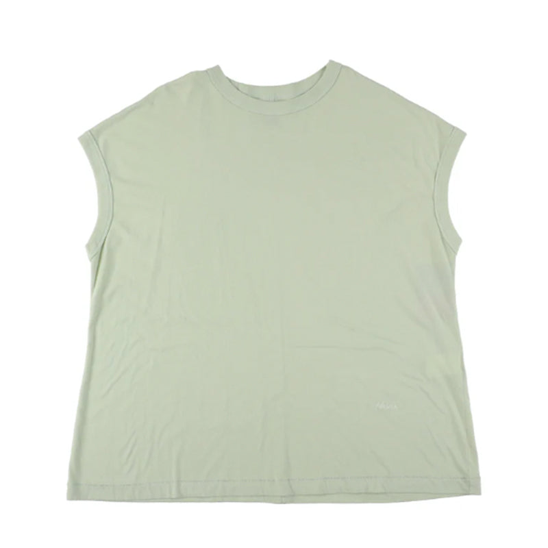 【5月1日販売開始】NANGA REACTIVE DYE F/S TEE W ナンガ リアクティブ ダイ フレンチスリーブティー ウィメンズ M 2color