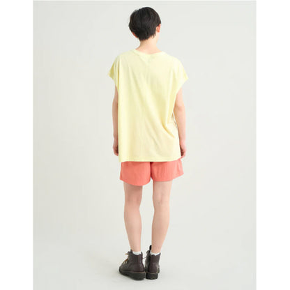 【5月1日販売開始】NANGA REACTIVE DYE F/S TEE W ナンガ リアクティブ ダイ フレンチスリーブティー ウィメンズ M 2color