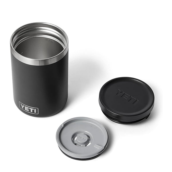 イエティ YETI 16oz フードジャーブラック2個セット YETI ランブラー 16oz フードジャー ブラック | 保温保冷 ステンレス
