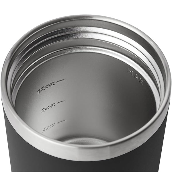 YETI ランブラー 16oz フードジャー ブラック | 保温保冷 ステンレス