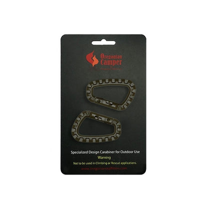 Oregonian Camper CAMPERS CARABINER オレゴニアンキャンパー キャンパーズカラビナ OCA802 3color