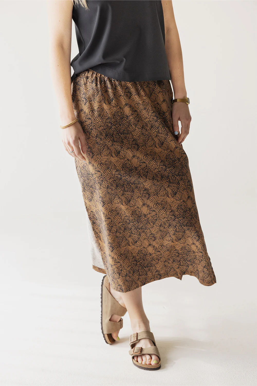 KAVU カブー モレリア cotton skirt 2color