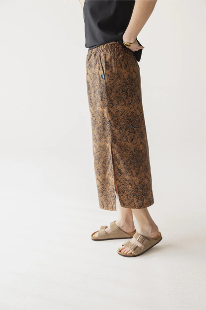 KAVU カブー モレリア cotton skirt 2color