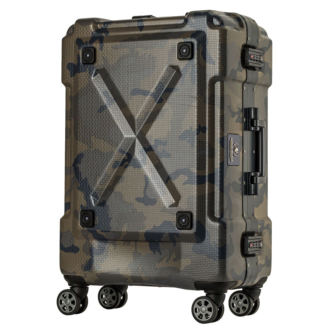 LEGEND WALKER レジェンドウォーカー OUTDOOR アウトド ア 6302-69 背面収納付スーツケース