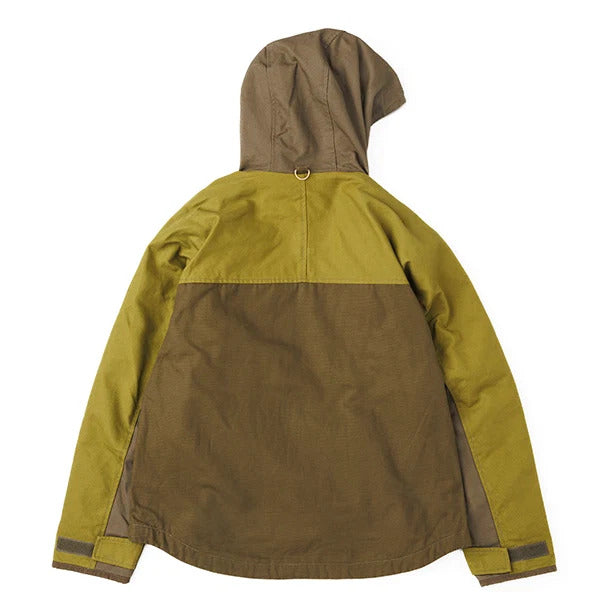 KAVU カブー カブー メンズ フーデッドバッファロージャケット カーキ S/M