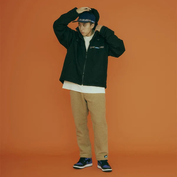 KAVU カブー カブー メンズ フーデッドバッファロージャケット カーキ S/M
