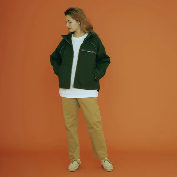 KAVU カブー カブー メンズ フーデッドバッファロージャケット カーキ S/M