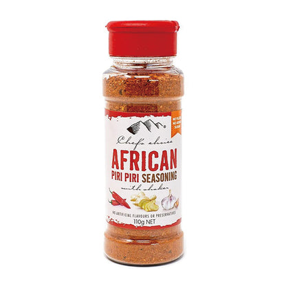 Chef's Choice シェフズチョイス シーズニングアフリカンスタイル 110g 有機栽培原料 African Style Seasoning