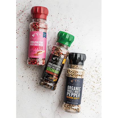 Chef's Choice シェフズチョイス シーズニング シシリアンスタイル 110g 有機栽培原料 Sicilian Style Seasoning