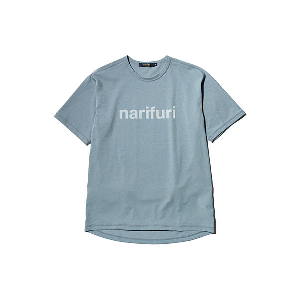 narifuri アクティブメッシュバックポケットTシャツ NF1177