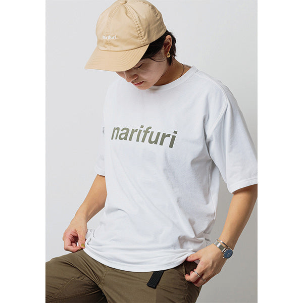 narifuri アクティブメッシュバックポケットTシャツ NF1177