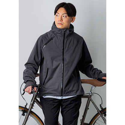 narifuri ナリフリ NF2071 3レイヤーウィンドブレーカー 013:CHARCOAL S/L