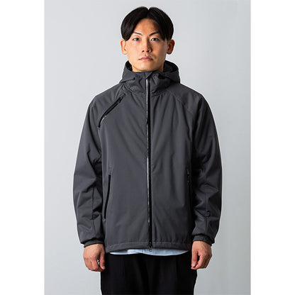 narifuri ナリフリ NF2071 3レイヤーウィンドブレーカー 013:CHARCOAL S/L